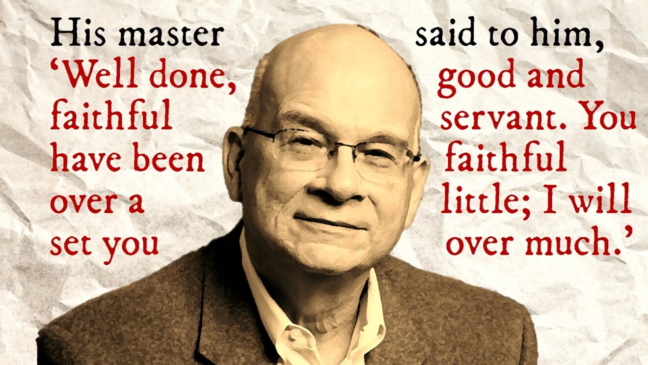 Good Neighbor: A Tribute to Timothy Keller