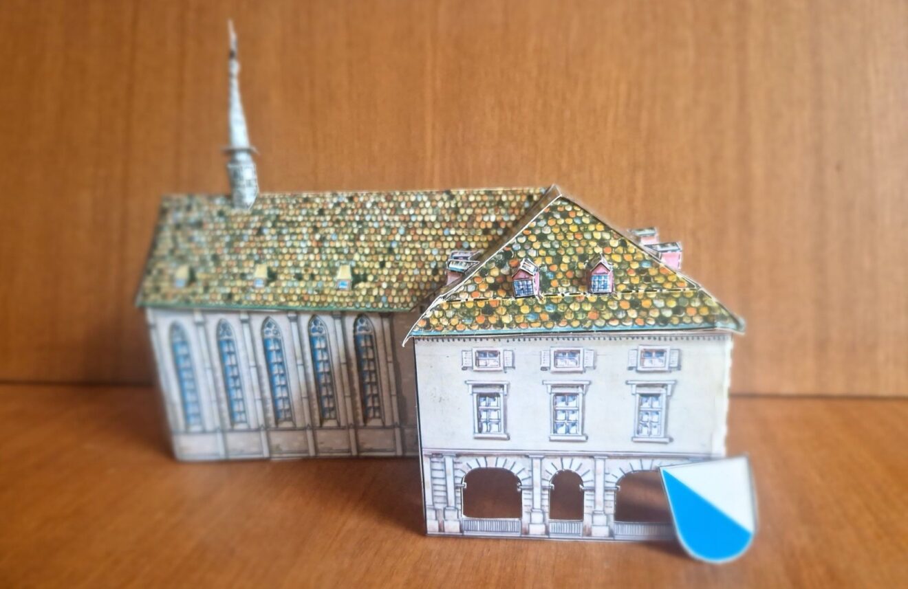 A Model Church: Reflections From The Wasserkirche