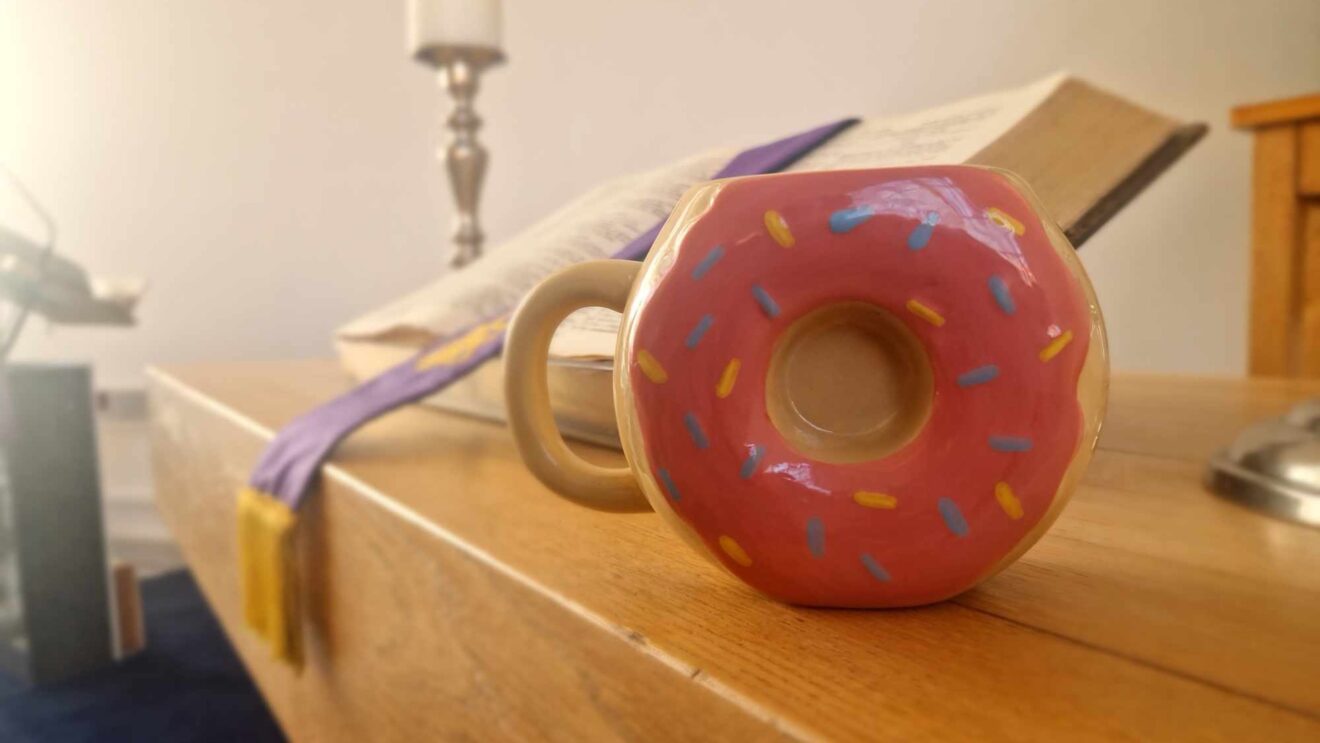 Coffee Sans Donuts (Daily Readings for Lent 2025)
